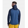 Kilpi Beltra M tmave modra TM0107 panska tenka vodeodolna softshellova bunda 1