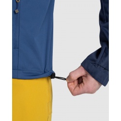 Kilpi Beltra M tmave modra TM0107 panska tenka vodeodolna softshellova bunda 3