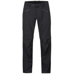 Hannah Binders zip off anthracite panske odepinaci turisticke kalhoty 1