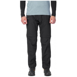 Hannah Binders zip off anthracite panske odepinaci turisticke kalhoty 3