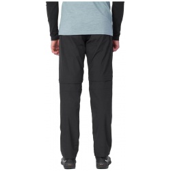 Hannah Binders zip off anthracite panske odepinaci turisticke kalhoty 4