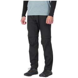 Hannah Binders zip off anthracite panske odepinaci turisticke kalhoty 5