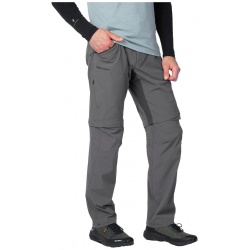 Hannah Binders zip off pavement raven panske odepinaci turisticke kalhoty