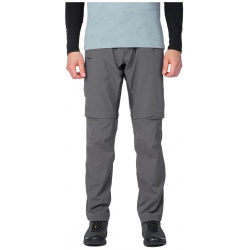 Hannah Binders zip off pavement raven panske odepinaci turisticke kalhoty 3