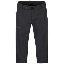 Hannah Binders Capri anthracite panske trictvrtecni turisticke kalhoty 1