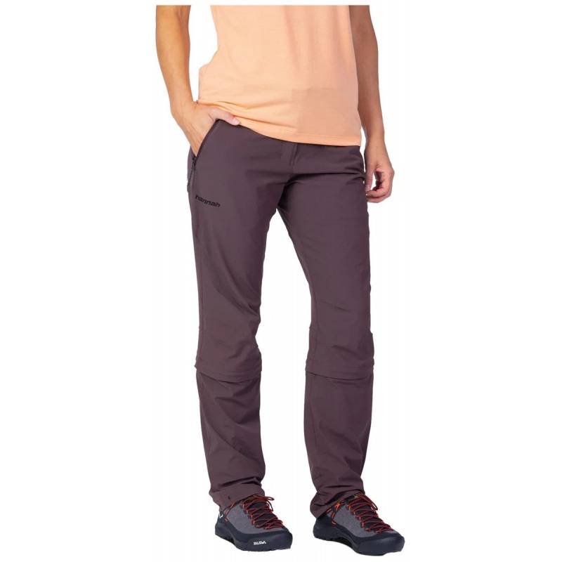 Hannah Atta zip off winetasting damske odepinaci turisticke kalhoty