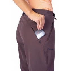 Hannah Atta zip off winetasting damske odepinaci turisticke kalhoty 8