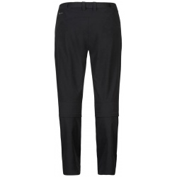 Hannah Atta zip off anthracite damske odepinaci turisticke kalhoty 2