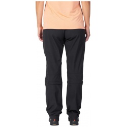 Hannah Atta zip off anthracite damske odepinaci turisticke kalhoty 4