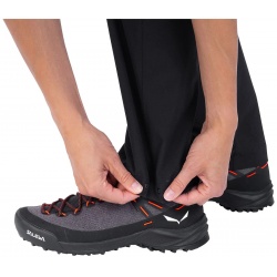 Hannah Atta zip off anthracite damske odepinaci turisticke kalhoty 9