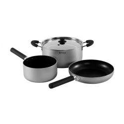 Outwell Feast Ceramic Set L sada hlinikoveho nadobi s neprilnavym keramickym povrchem