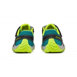 Merrell Trail Glove 7 A C black teal MK268081 detske junior barefoot boty 4
