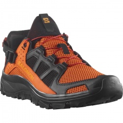Salomon Techamphibian 5 red orange black 479653 panske sitovane sandaly i do vody 1