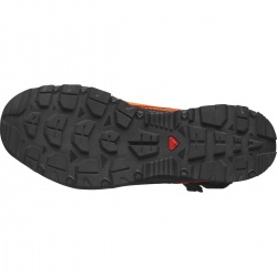 Salomon Techamphibian 5 red orange black 479653 panske sitovane sandaly i do vody 3
