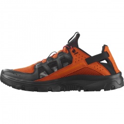 Salomon Techamphibian 5 red orange black 479653 panske sitovane sandaly i do vody 4
