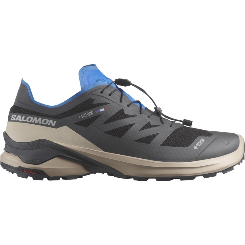 Salomon Xa Meta GTX MiF black oxford tan 478869 panske nizke nepromokave bezecke boty