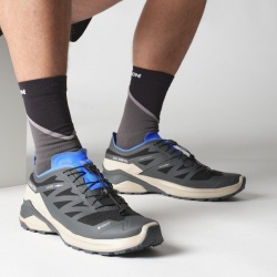 Salomon Xa Meta GTX MiF black oxford tan 478869 panske nizke nepromokave bezecke boty 6