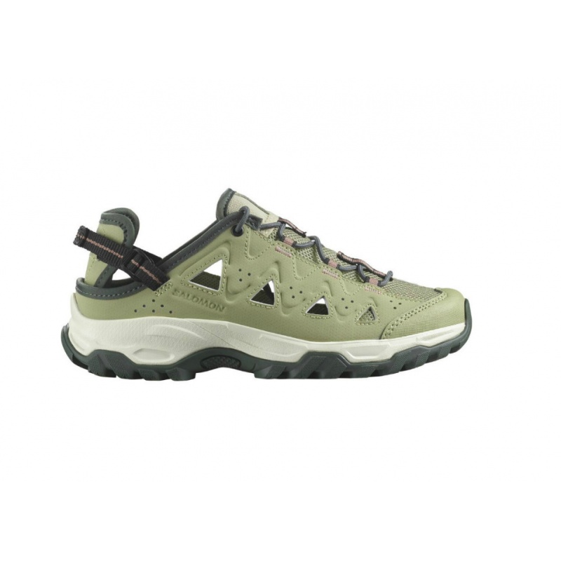 Salomon Alhama W tea urban chic 477869 damske outdoorove sandaly -  seslapavaci pata