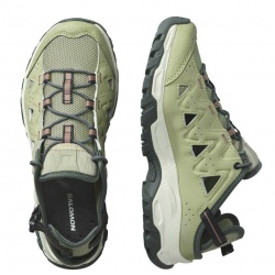 Salomon Alhama W tea urban chic 477869 damske outdoorove sandaly -  seslapavaci pata 5
