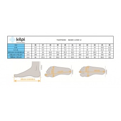 _Kilpi Barelo Low-U tmave modra YU0702KIDBL damske i panske unisex barefoot boty zmereno