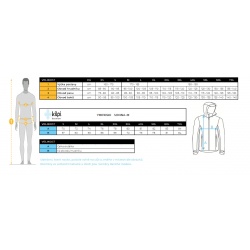 _Kilpi Sonna-M tmave modra YM0105KIDBL panska vodeodolna vetruodolna bunda