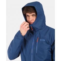 Kilpi Sonna-M tmave modra YM0105KIDBL panska vodeodolna vetruodolna bunda 2