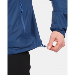 Kilpi Sonna-M tmave modra YM0105KIDBL panska vodeodolna vetruodolna bunda 6