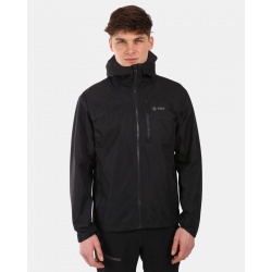 Kilpi Sonna-M cerna YM0105KIBLK panska vodeodolna vetruodolna bunda