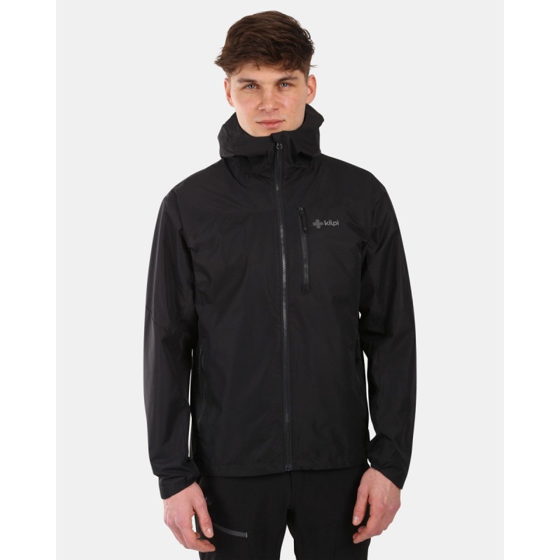 Kilpi Sonna-M cerna YM0105KIBLK panska vodeodolna vetruodolna bunda