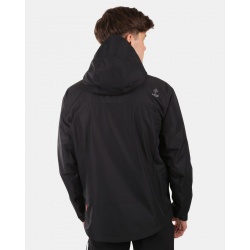 Kilpi Sonna-M cerna YM0105KIBLK panska vodeodolna vetruodolna bunda 1