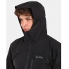 Kilpi Sonna-M cerna YM0105KIBLK panska vodeodolna vetruodolna bunda 2