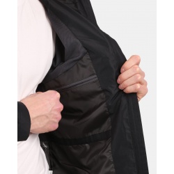 Kilpi Sonna-M cerna YM0105KIBLK panska vodeodolna vetruodolna bunda 4
