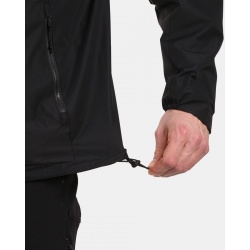 Kilpi Sonna-M cerna YM0105KIBLK panska vodeodolna vetruodolna bunda 5