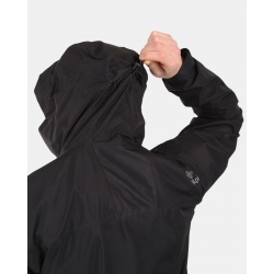 Kilpi Sonna-M cerna YM0105KIBLK panska vodeodolna vetruodolna bunda 6