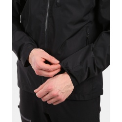 Kilpi Sonna-M cerna YM0105KIBLK panska vodeodolna vetruodolna bunda 7