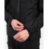 Kilpi Sonna-M cerna YM0105KIBLK panska vodeodolna vetruodolna bunda 7