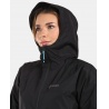 Kilpi Sonna-W cerna YL0105KIBLK damska vodeodolna vetruodolna bunda 3