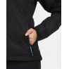 Kilpi Sonna-W cerna YL0105KIBLK damska vodeodolna vetruodolna bunda 4