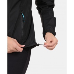 Kilpi Sonna-W cerna YL0105KIBLK damska vodeodolna vetruodolna bunda 6