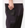 Kilpi Olpra-M cerna YM0406KIBLK panske lehke turisticke trictvrtecni outdoorove kalhoty 2
