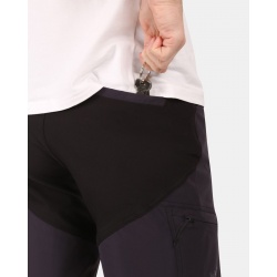 Kilpi Olpra-M cerna YM0406KIBLK panske lehke turisticke trictvrtecni outdoorove kalhoty 3