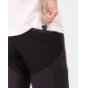 Kilpi Olpra-M cerna YM0406KIBLK panske lehke turisticke trictvrtecni outdoorove kalhoty 3