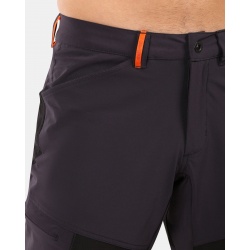 Kilpi Olpra-M cerna YM0406KIBLK panske lehke turisticke trictvrtecni outdoorove kalhoty 4