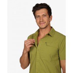 Kilpi Bombay-M zelena VM0303KI panska lehka funkcni rychleschnouci sportovni kosile 3