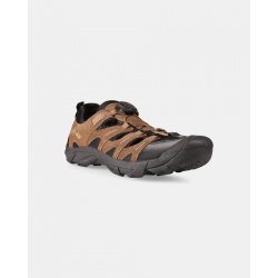 Kilpi Sandro-U hneda YU0710 panske nizke kozene turisticke sandale prodysne boty 1