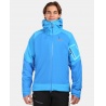 Kilpi Mamba-M modra YM0101KI panska lehka nepromokava outdoorova hardshell bunda