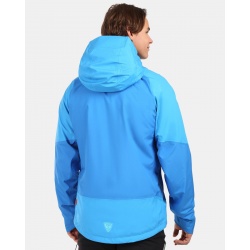 Kilpi Mamba-M modra YM0101KI panska lehka nepromokava outdoorova hardshell bunda 1