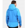 Kilpi Mamba-M modra YM0101KI panska lehka nepromokava outdoorova hardshell bunda 1