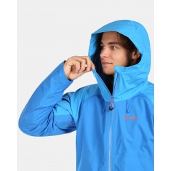 Kilpi Mamba-M modra YM0101KI panska lehka nepromokava outdoorova hardshell bunda 2
