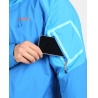 Kilpi Mamba-M modra YM0101KI panska lehka nepromokava outdoorova hardshell bunda 3